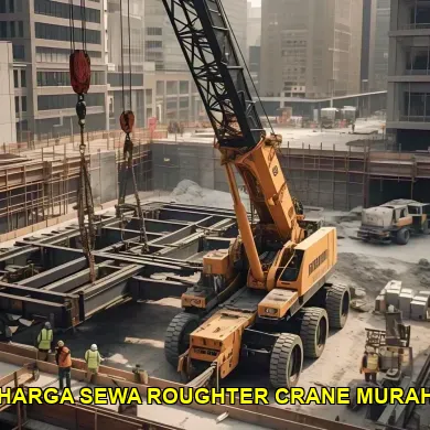 harga sewa roughter crane murah